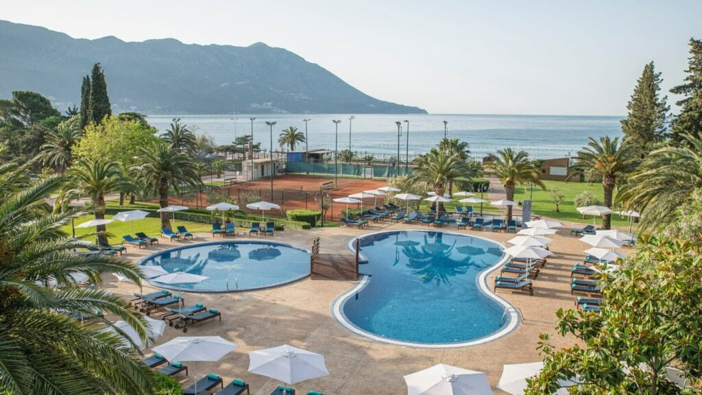 All-in Montenegro hotel Bellevue meivakantie