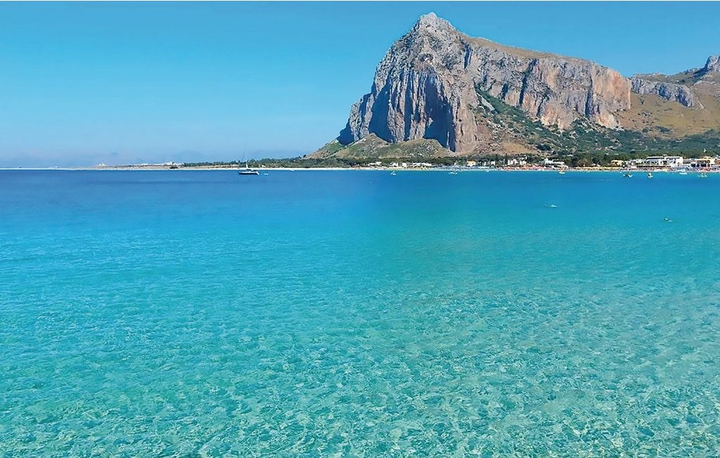 San Vito Lo Capo strand Sicilië