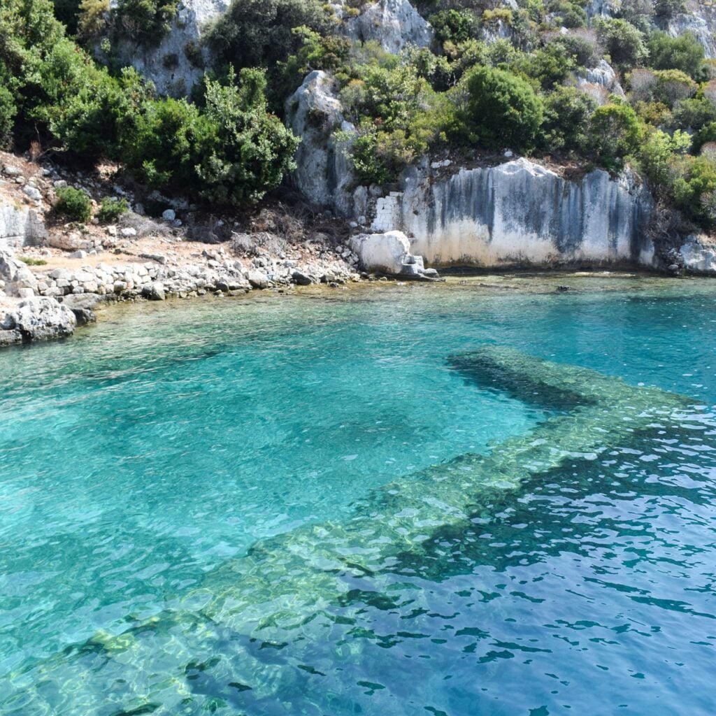 kekova eiland Turkije